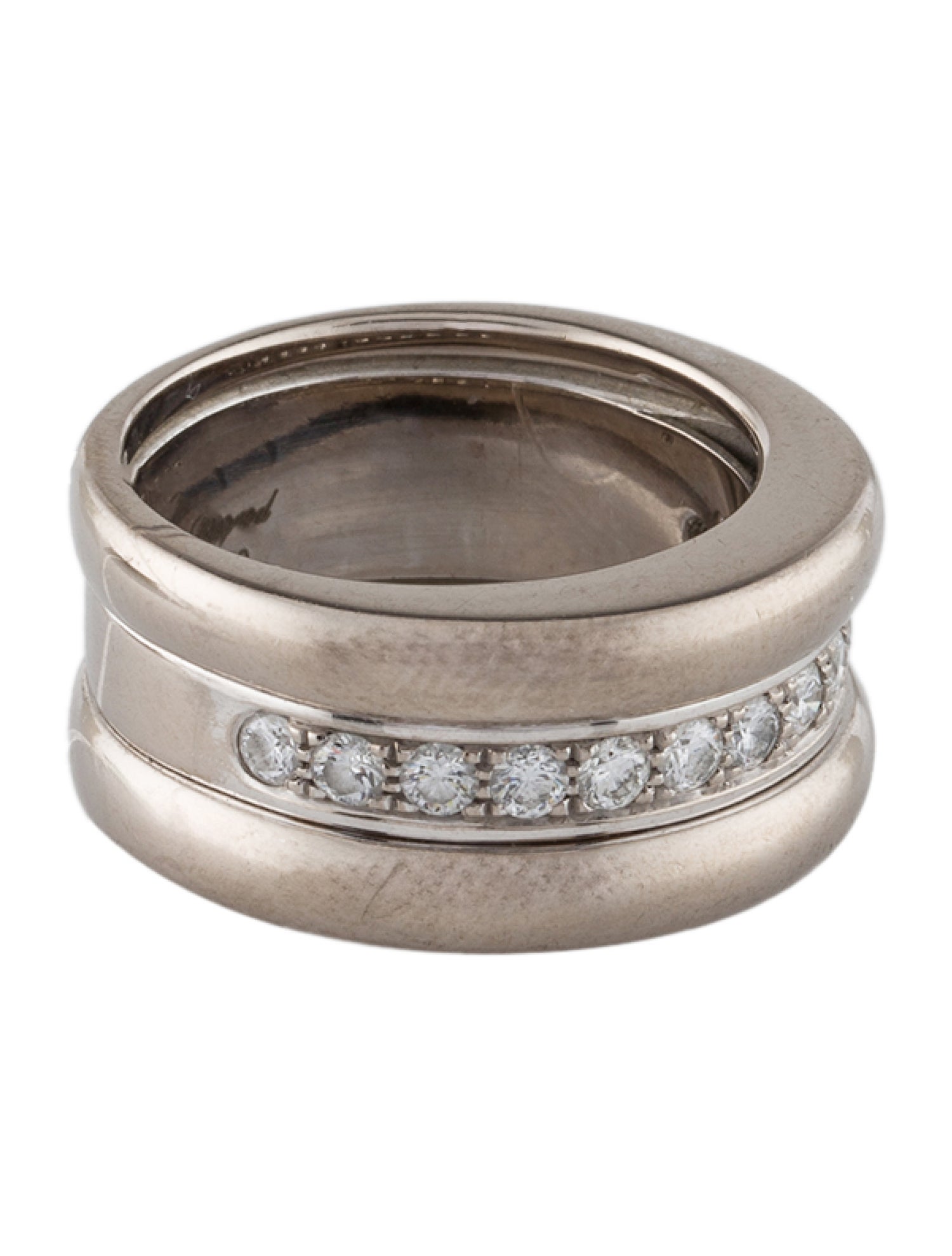 Chopard 18K Diamond Band