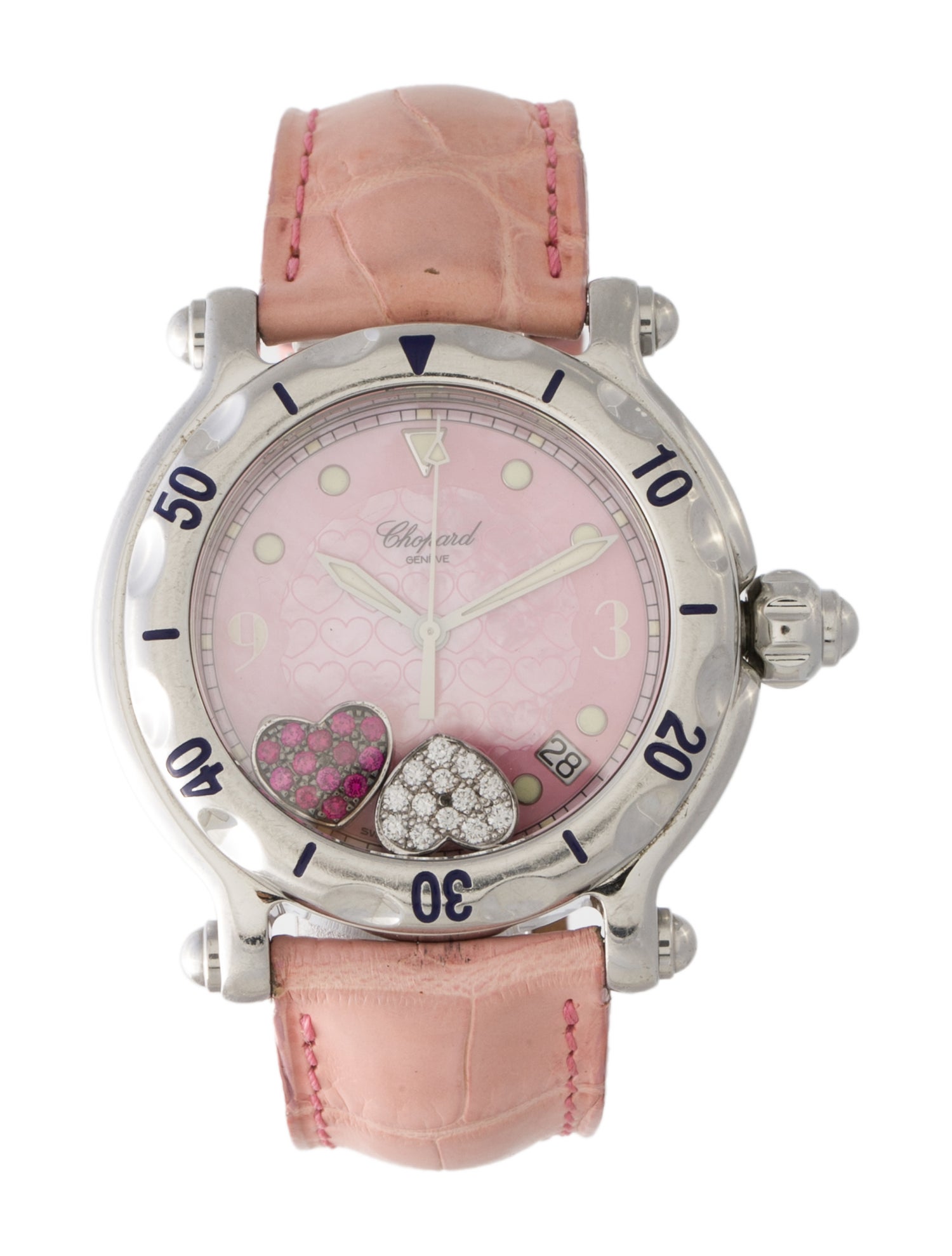 Chopard Happy Sport Happy Hearts Watch