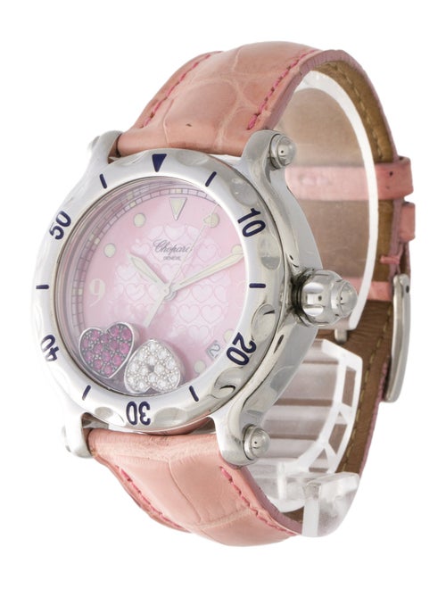 Chopard Happy Sport Happy Hearts Watch