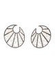 Chopard 18K Diamond Clip-On Earrings