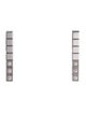 Chopard 18K Diamond Ice Cube Drop Earrings