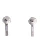 Chopard 18K Diamond Ice Cube Drop Earrings