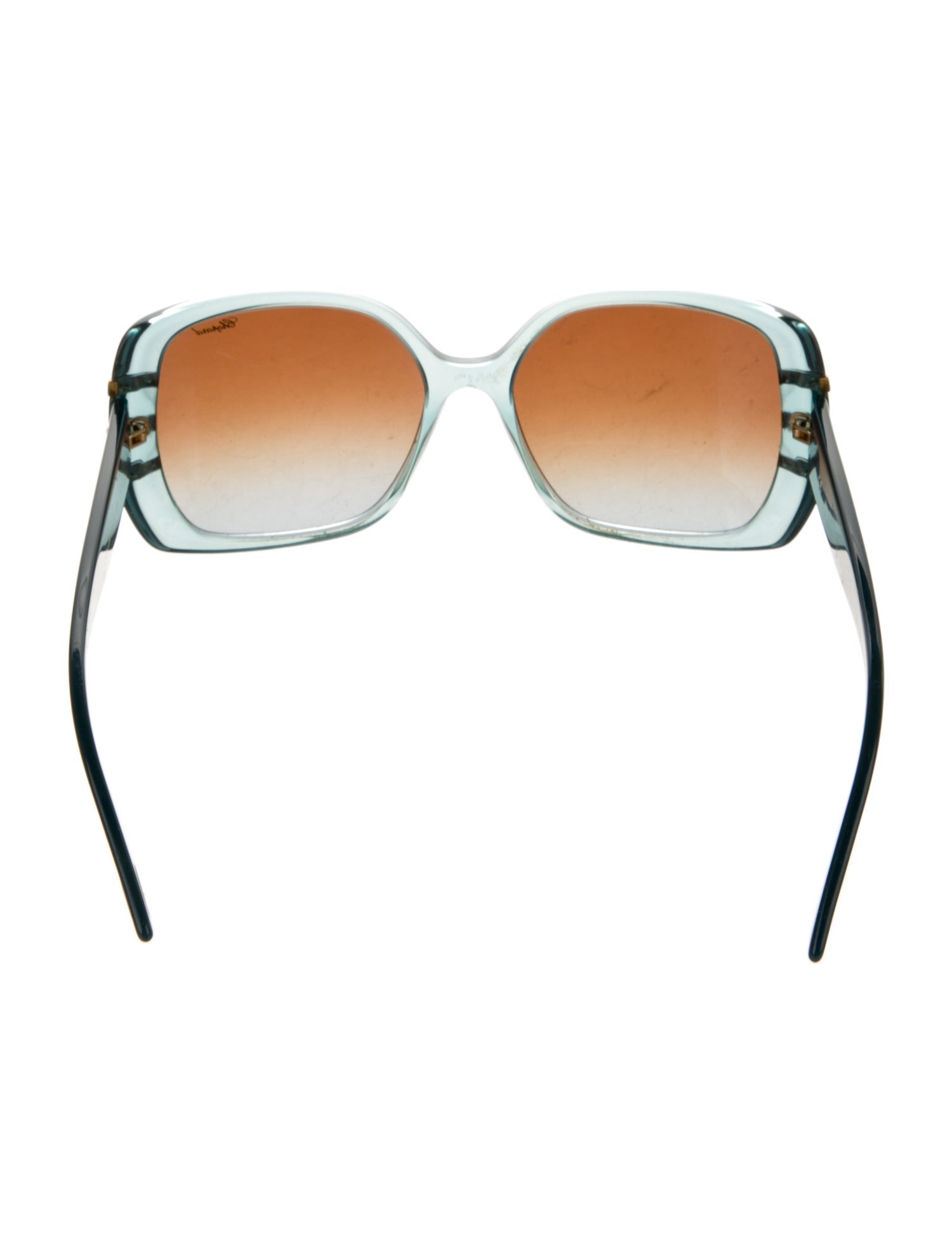 Chopard Oversize Gradient Sunglasses