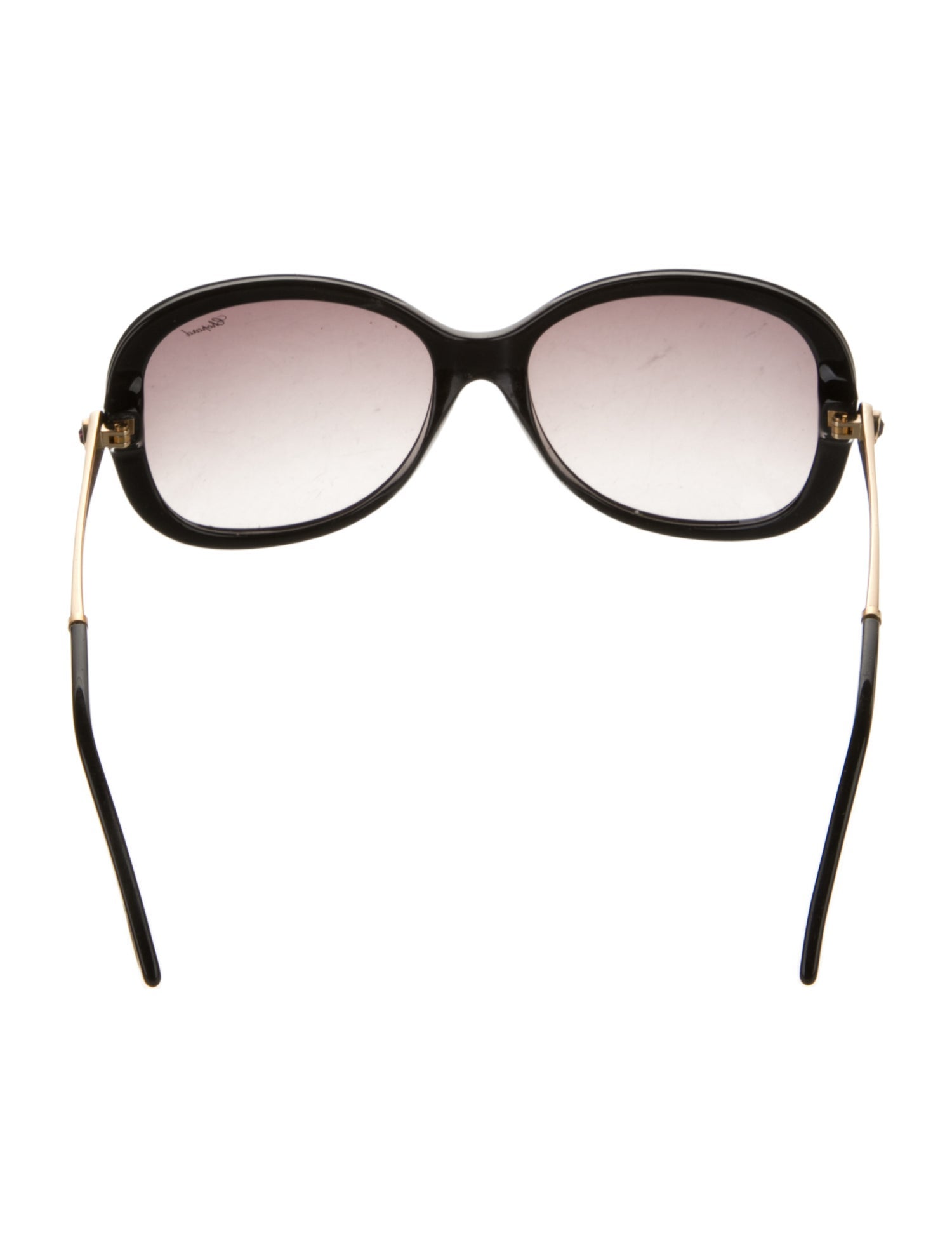 Chopard Oversize Gradient Sunglasses