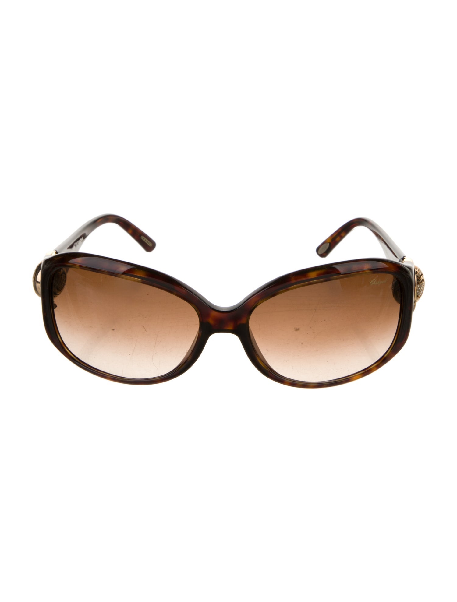 Chopard Oversize Gradient Sunglasses