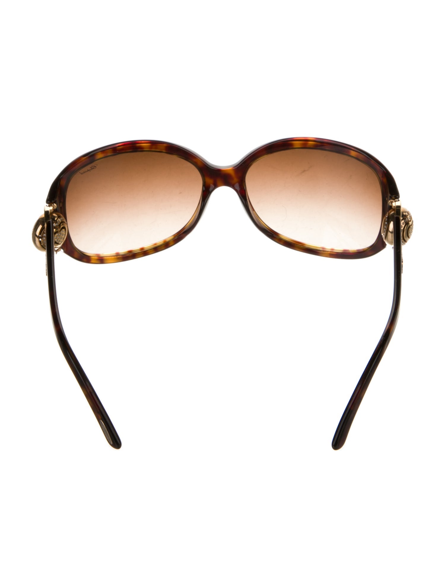 Chopard Oversize Gradient Sunglasses