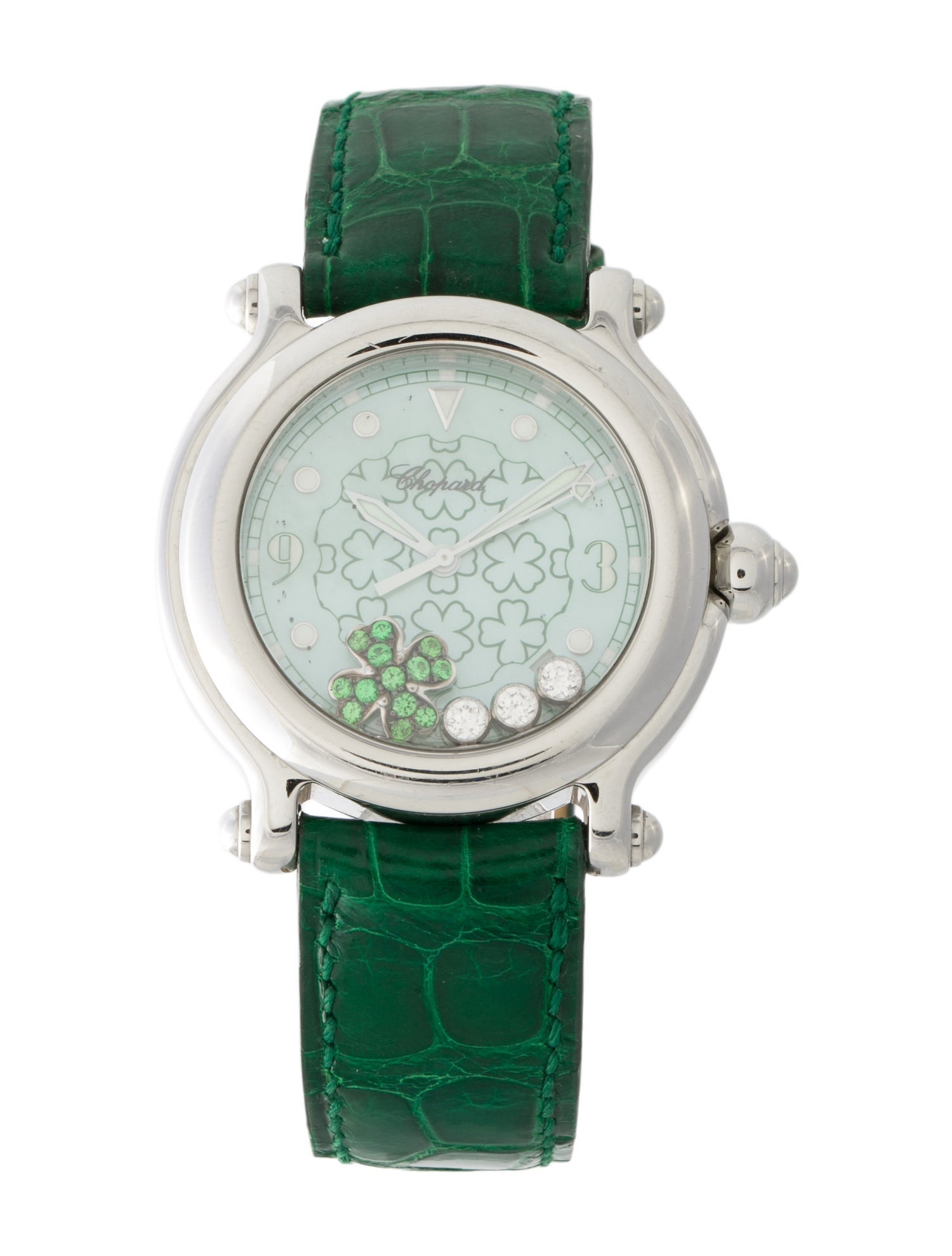 Chopard Happy Sport Good Luck Clover Watch