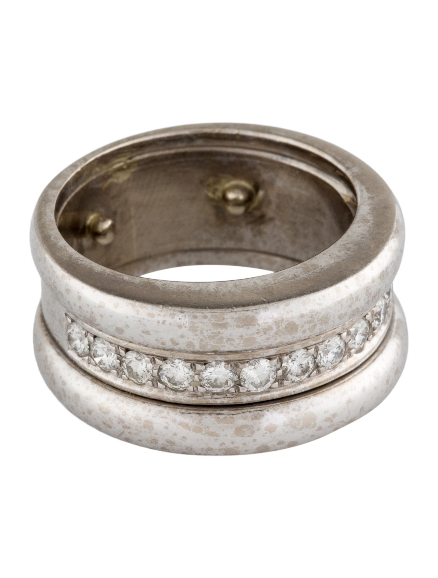 Chopard 18K Diamond La Strada Ring