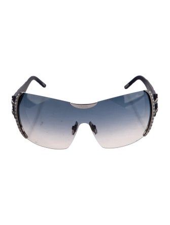 Chopard Shield Gradient Sunglasses
