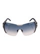 Chopard Shield Gradient Sunglasses