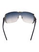 Chopard Shield Gradient Sunglasses