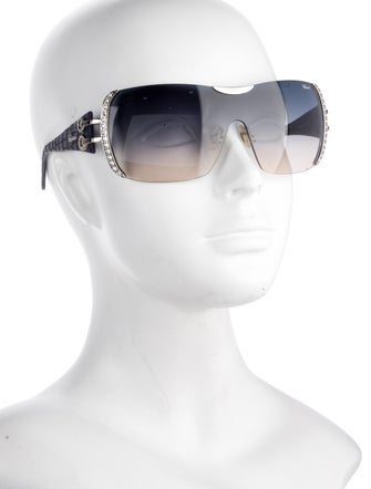 Chopard Shield Gradient Sunglasses