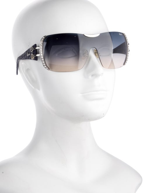 Chopard Shield Gradient Sunglasses
