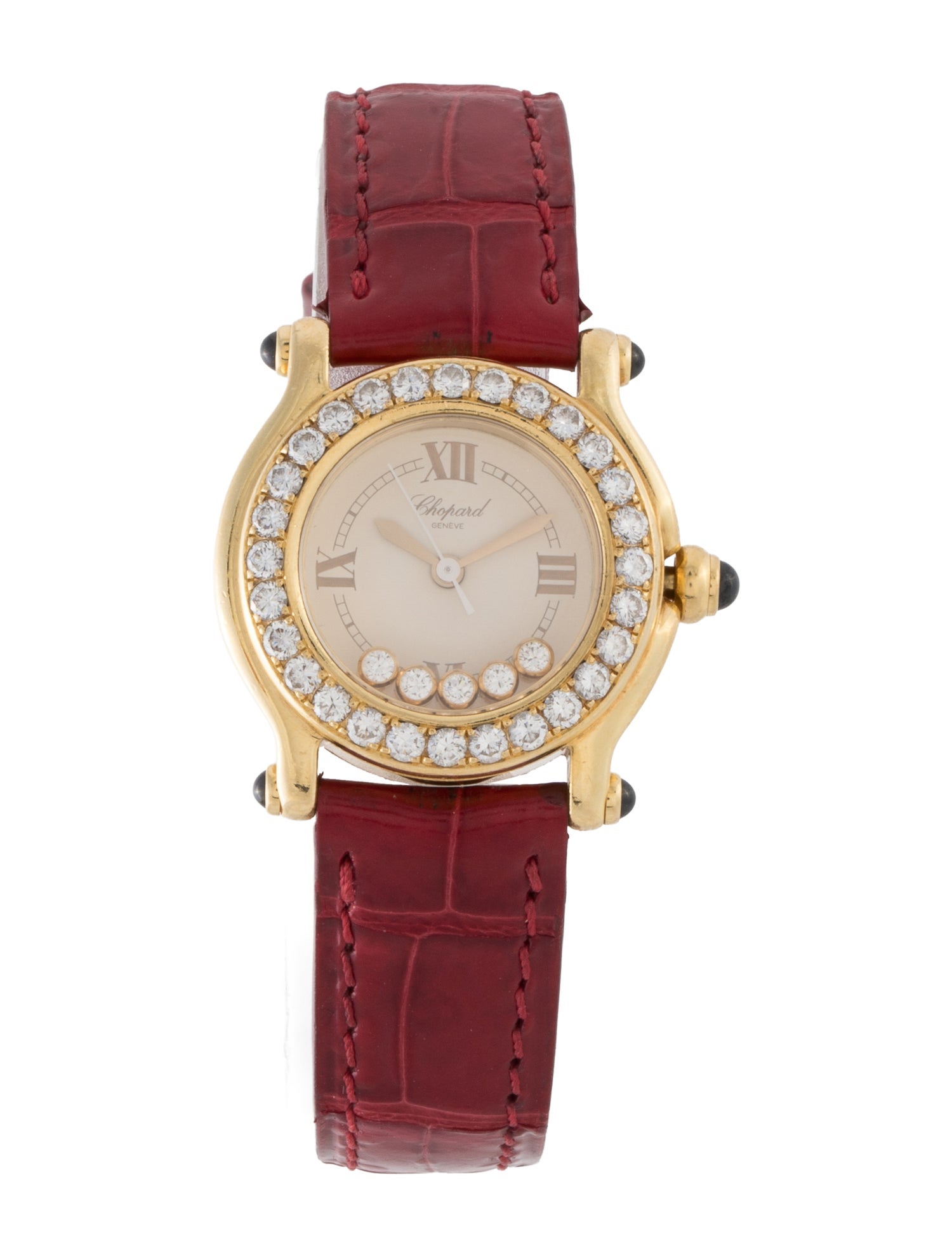 Chopard Diamond Happy Sport Watch