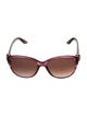 Chopard Wayfarer Gradient Sunglasses