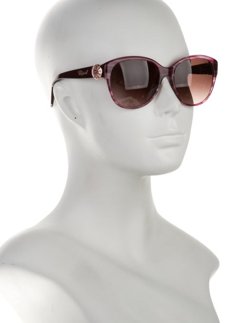 Chopard Wayfarer Gradient Sunglasses