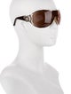 Chopard Shield Mirrored Sunglasses