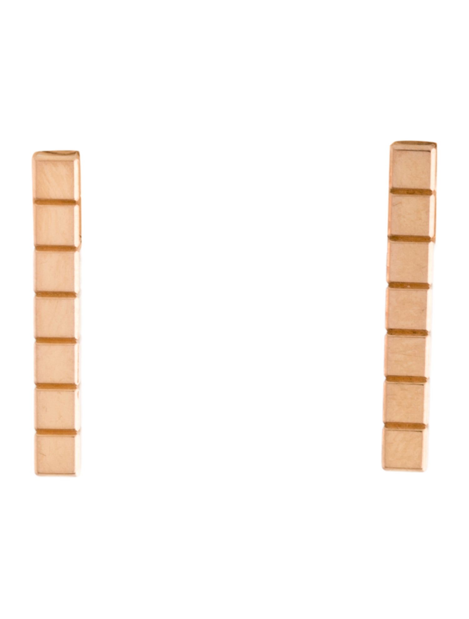Chopard 18K Ice Cube Earrings