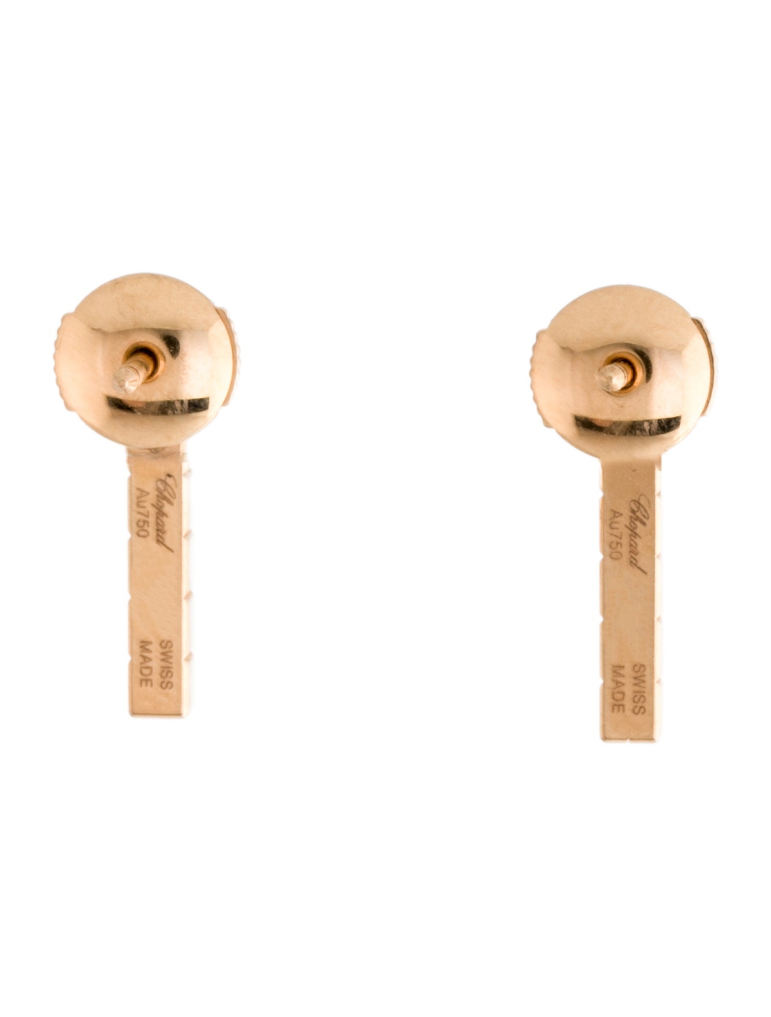 Chopard 18K Ice Cube Earrings