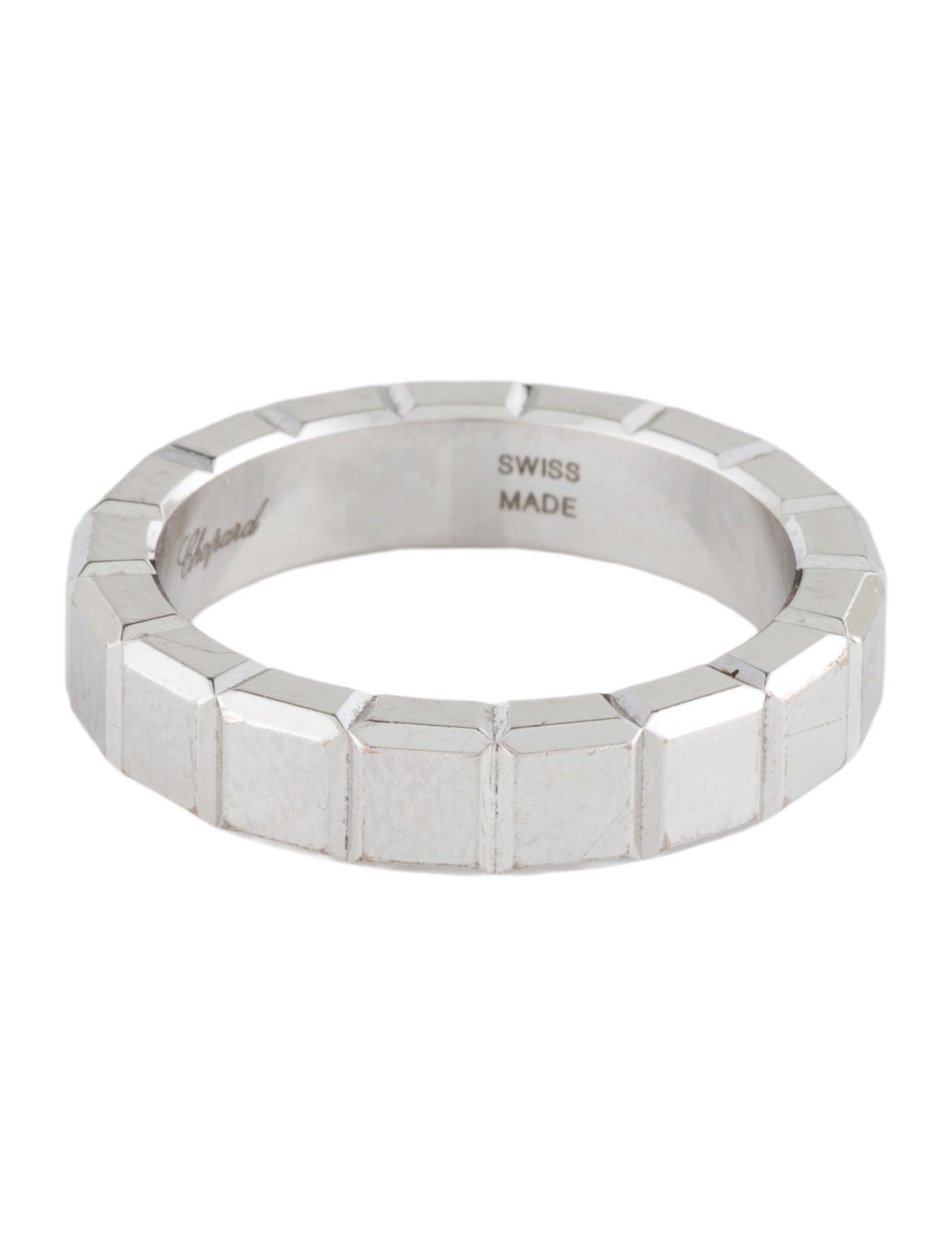 Chopard 18K Ice Cube Ring