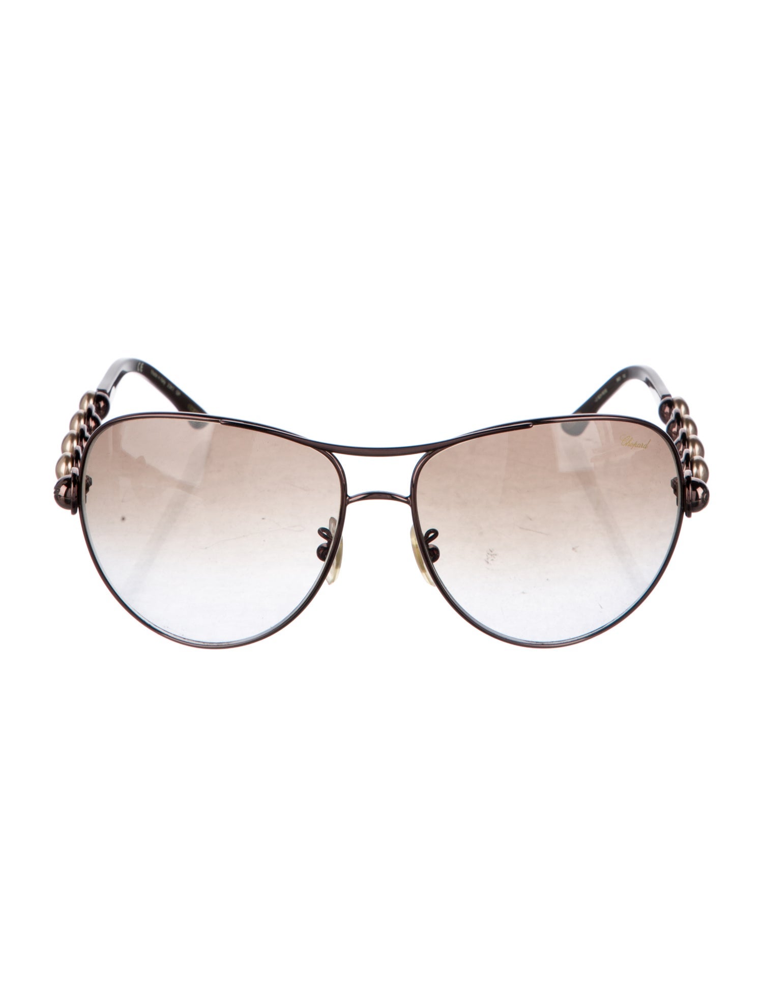 Chopard Aviator Gradient Sunglasses