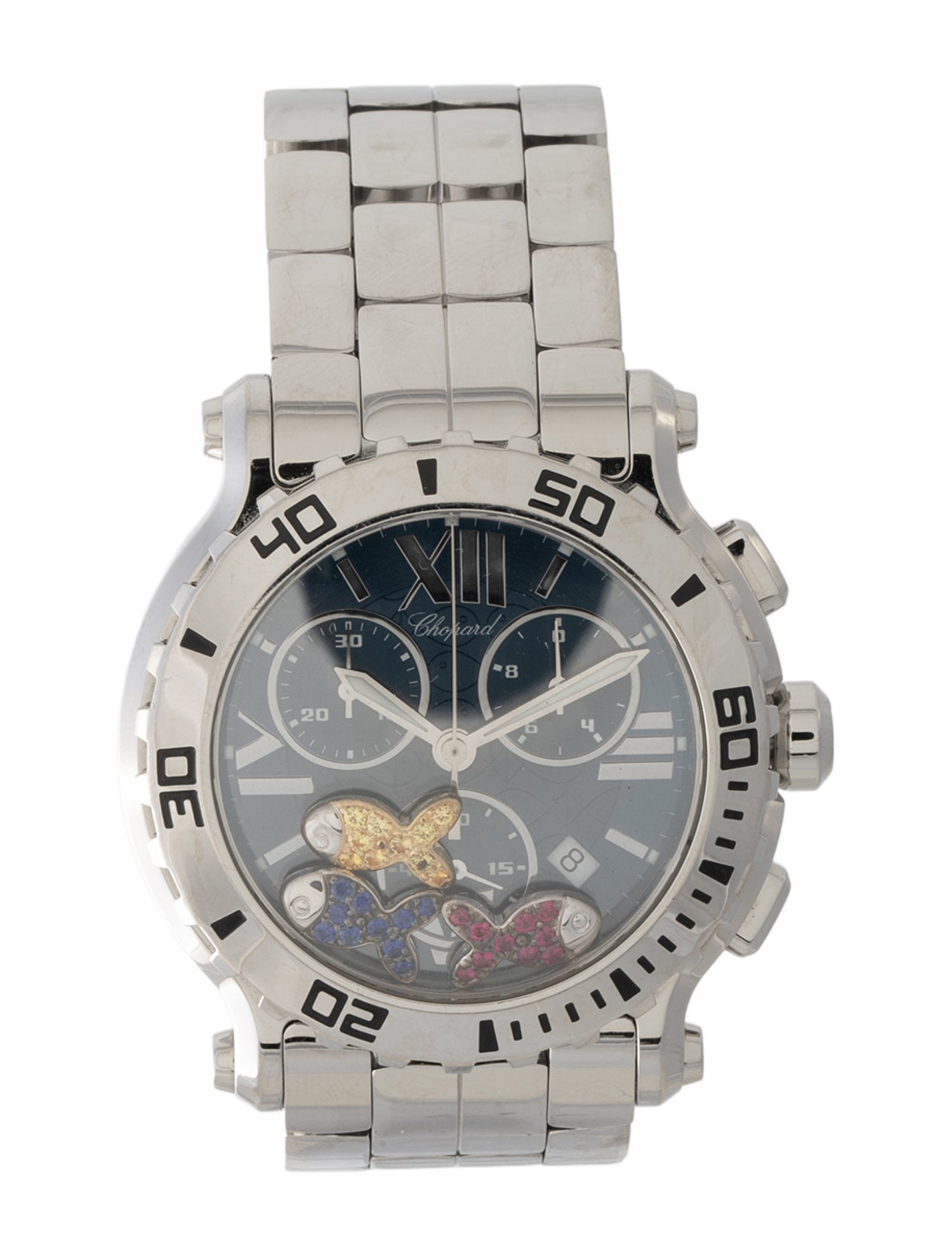 Chopard Happy Sport Chronograph Watch