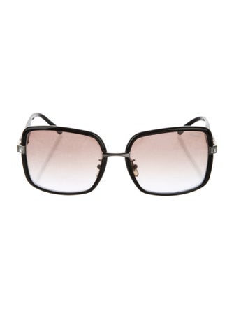 Chopard Square Gradient Sunglasses