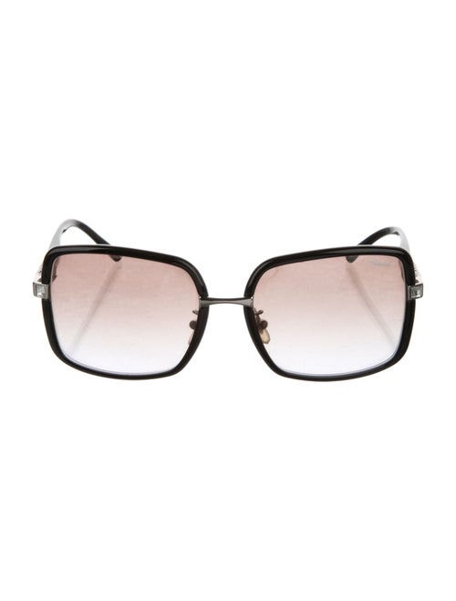 Chopard Square Gradient Sunglasses