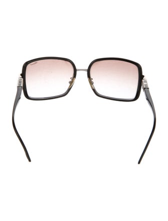 Chopard Square Gradient Sunglasses
