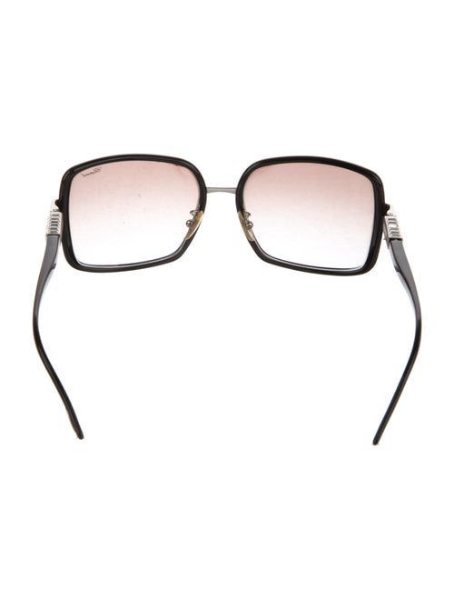 Chopard Square Gradient Sunglasses
