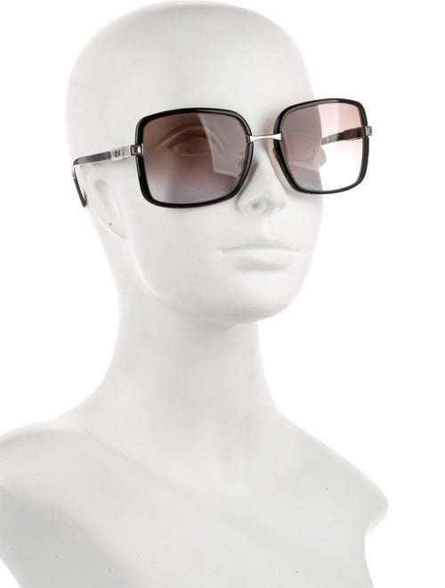 Chopard Square Gradient Sunglasses