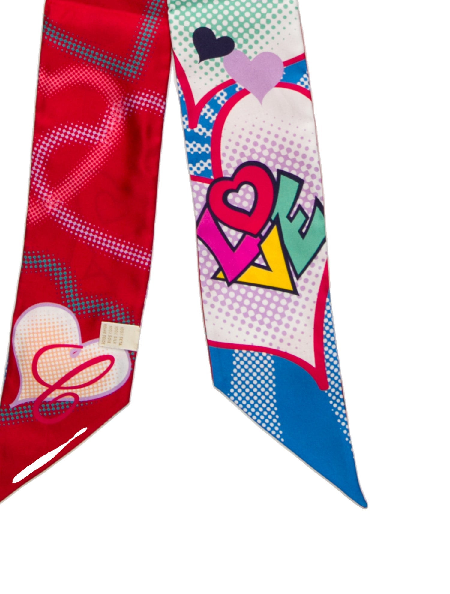 Chopard Silk Printed Scarf