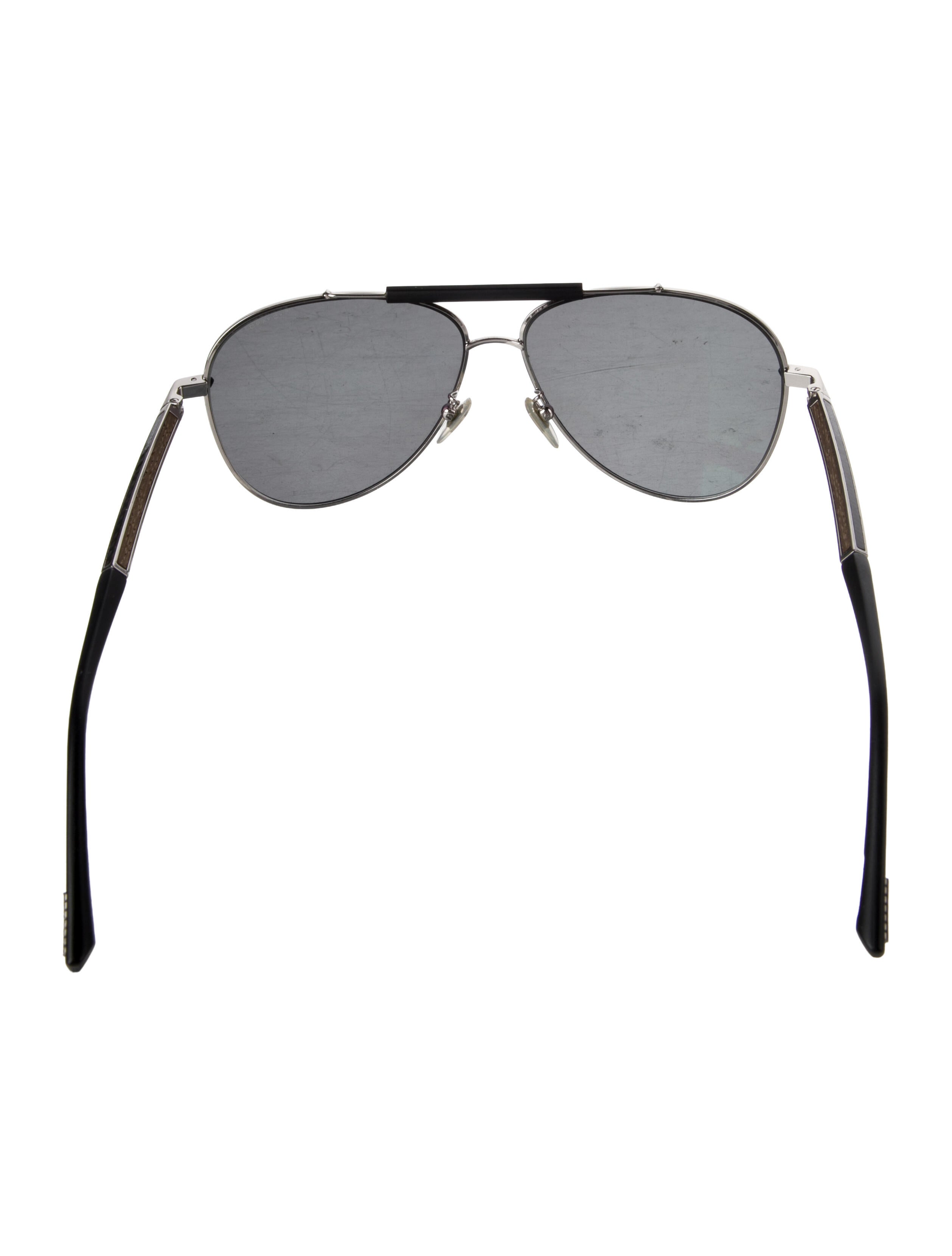 Chopard Aviator Tinted Sunglasses