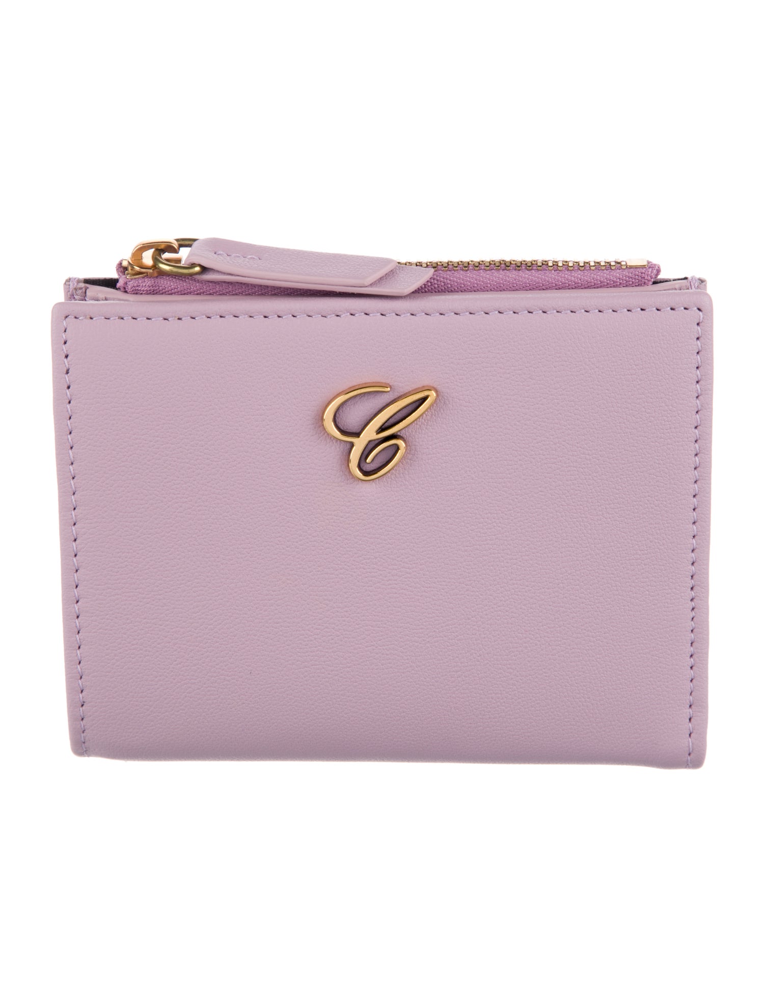 Chopard Leather Compact Wallet