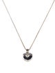 Chopard 18K Diamond Happy Heart Pendant Necklace