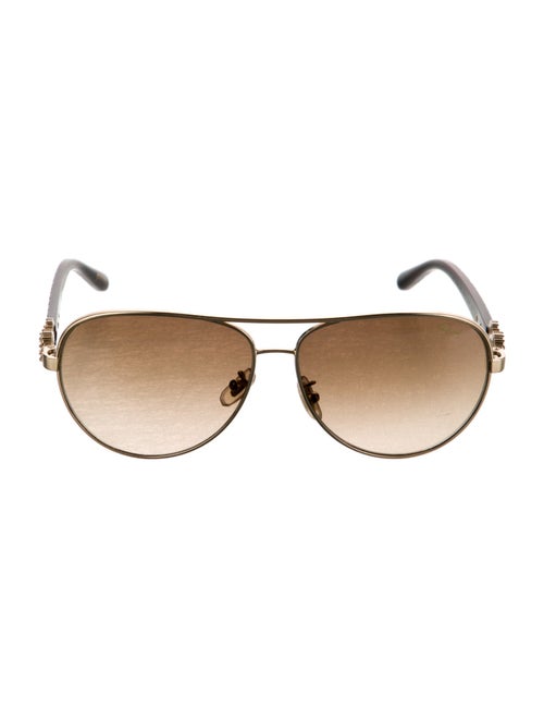 Chopard Aviator Gradient Sunglasses