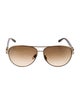 Chopard Aviator Gradient Sunglasses