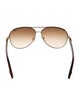 Chopard Aviator Gradient Sunglasses
