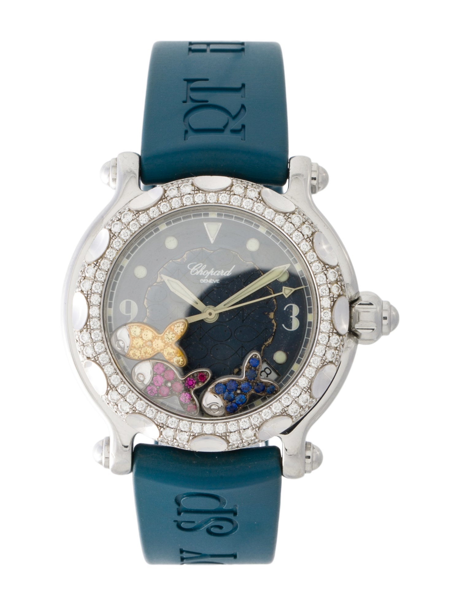 Chopard Happy Sport 3 Fish Watch