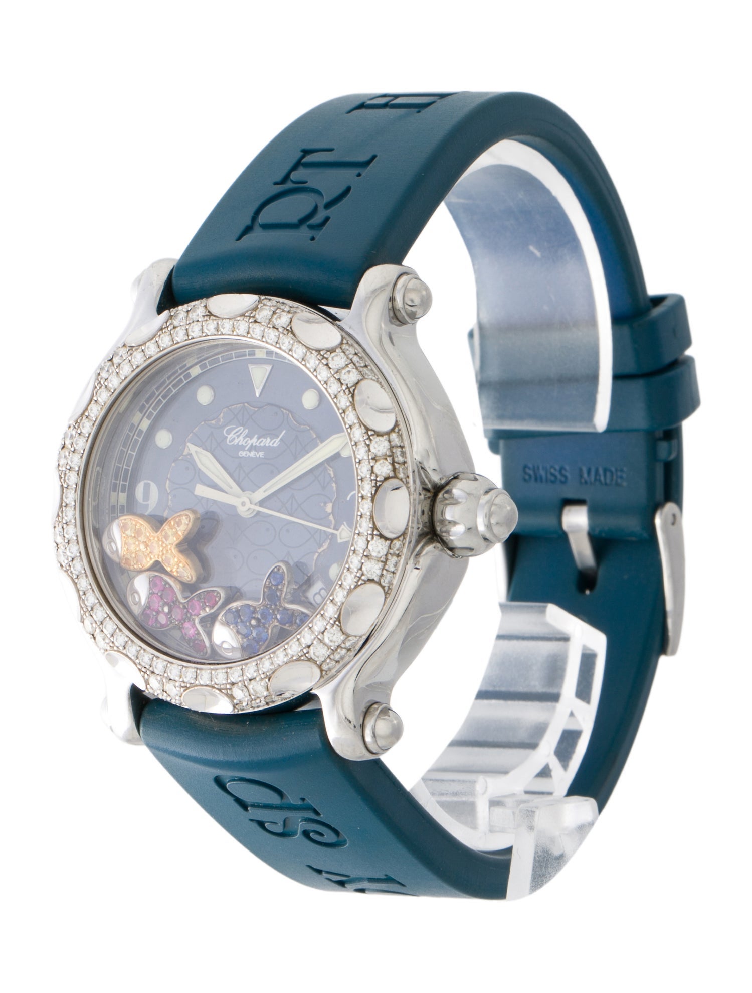 Chopard Happy Sport 3 Fish Watch