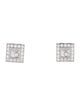 Chopard 18K Happy Diamonds Icons Stud Earring