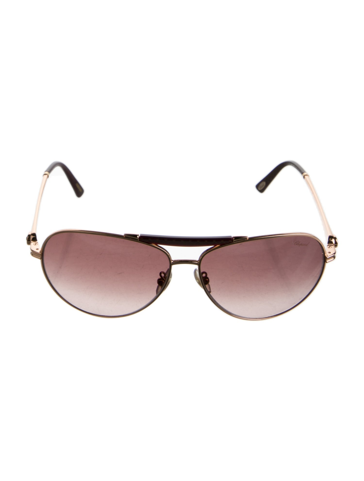 Chopard Aviator Gradient Sunglasses