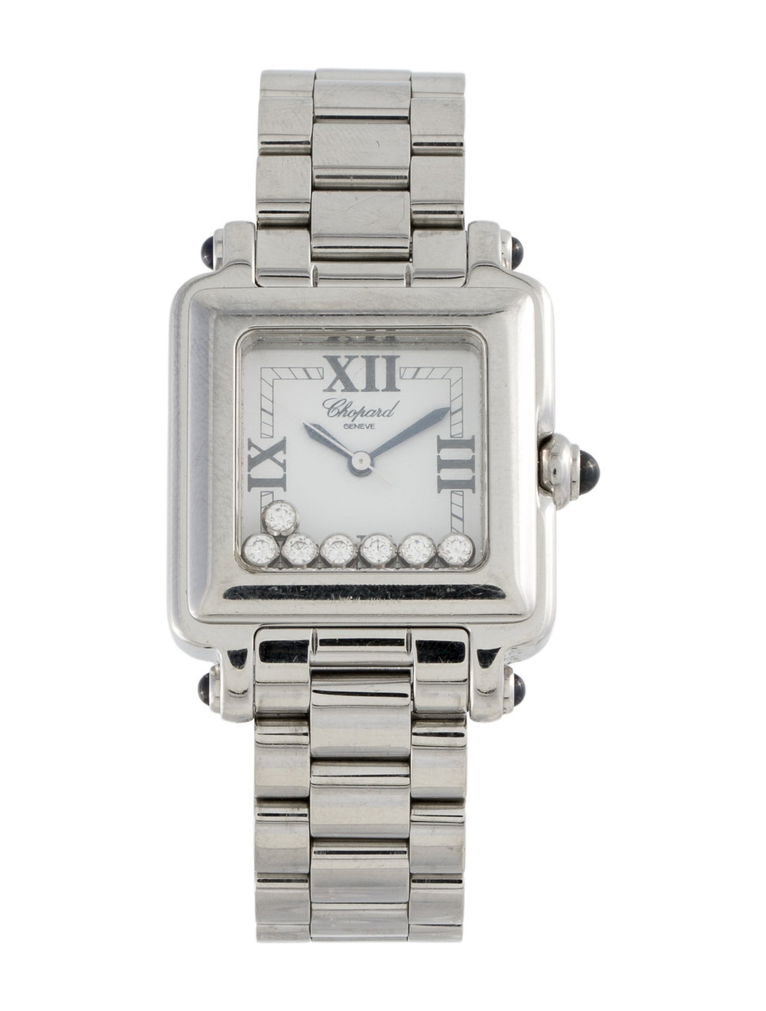 Chopard Happy Sport Square Watch