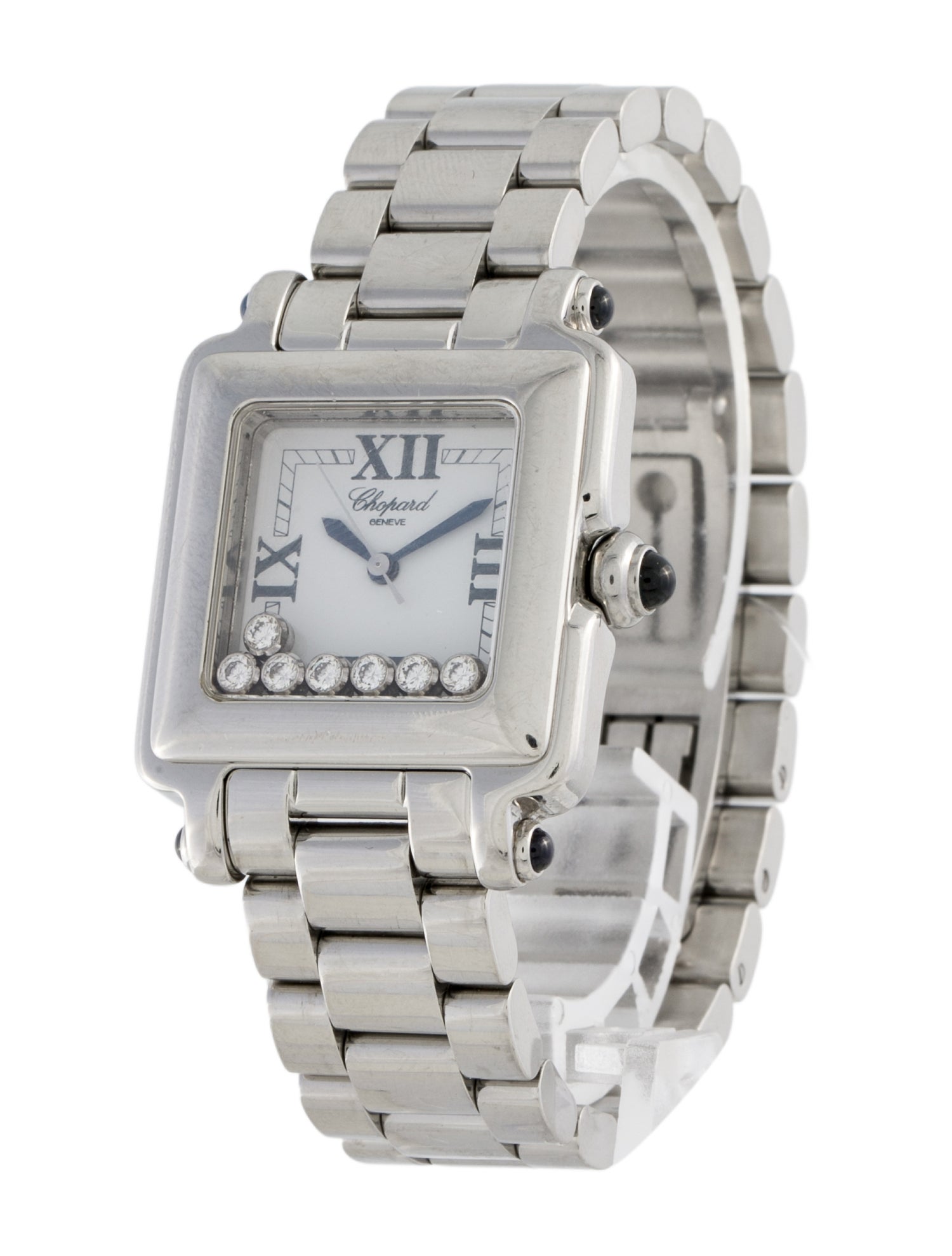 Chopard Happy Sport Square Watch