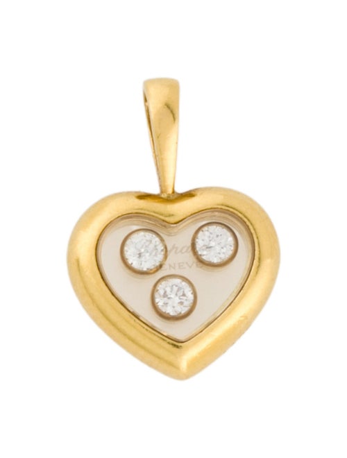 Chopard 18K Happy Diamonds Icons Pendant