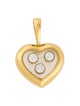 Chopard 18K Happy Diamonds Icons Pendant