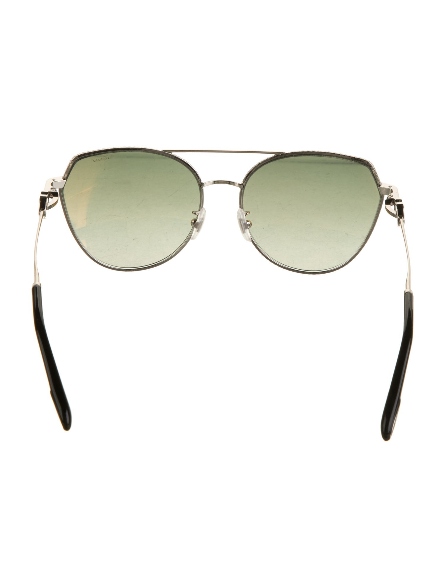 Chopard Aviator Mirrored Sunglasses