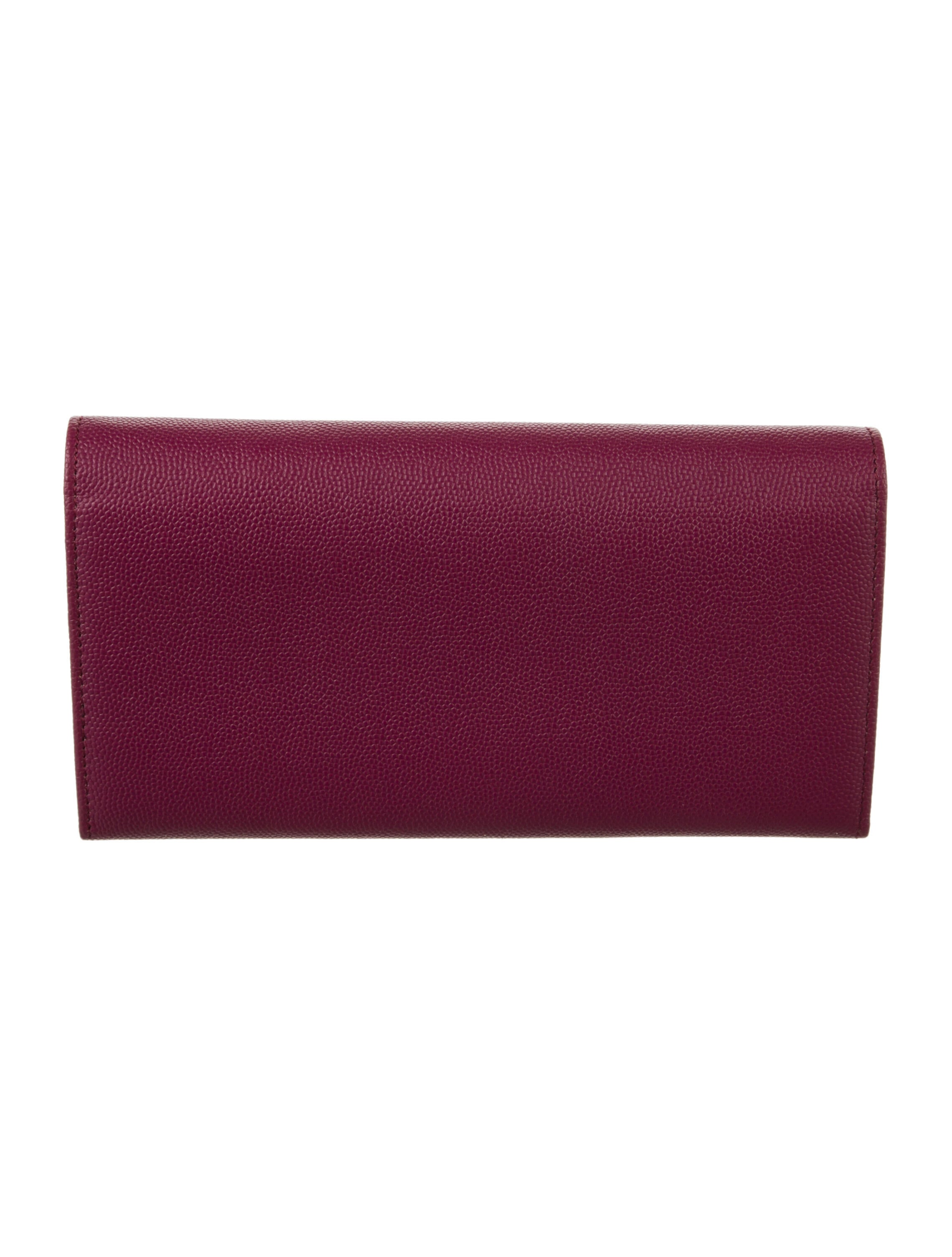 Chopard Sevruga Leather Continental Wallet w/ Tags