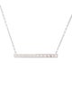 Chopard 18K Diamond Ice Cube Pendant Necklace