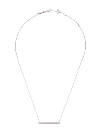 Chopard 18K Diamond Ice Cube Pendant Necklace